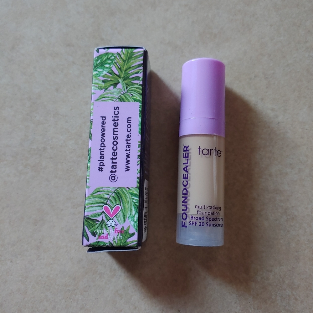 Tarte Foundcealer in Medium Sand Mini- 5 for $25